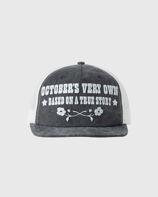 True Story Trucker Hat - Black