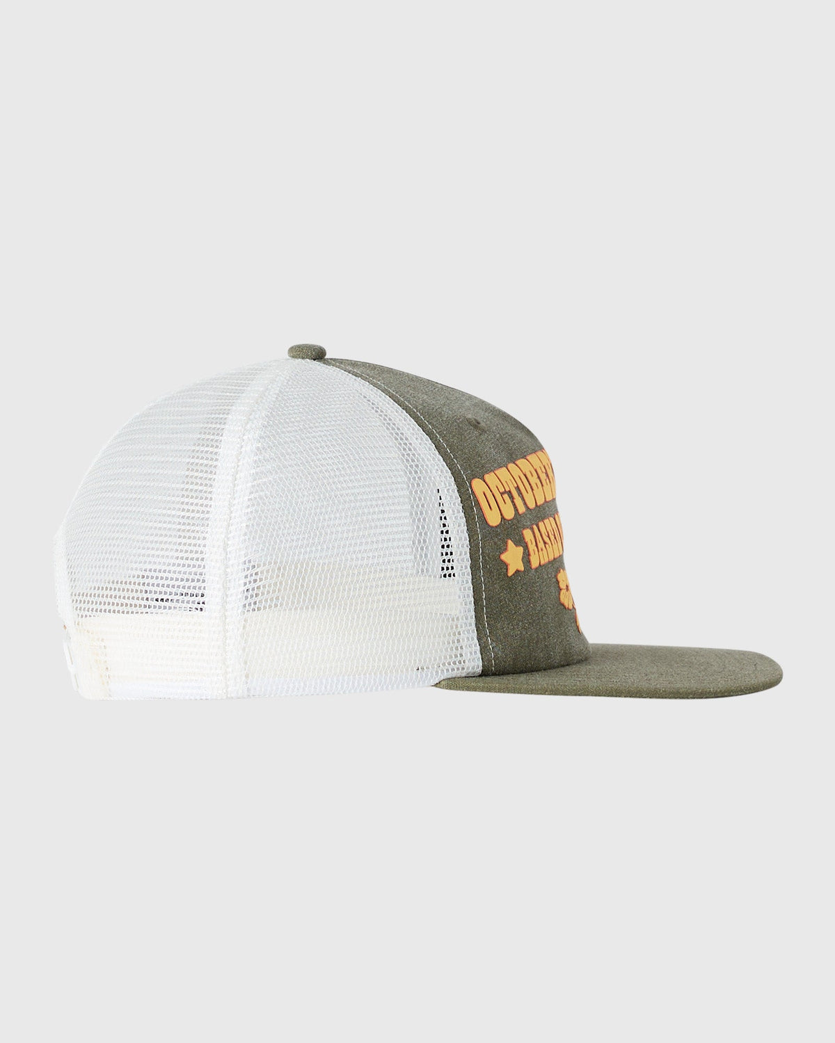 True Story Trucker Hat - Olive