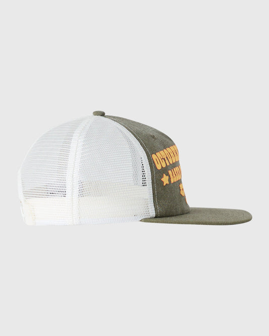 True Story Trucker Hat - Olive