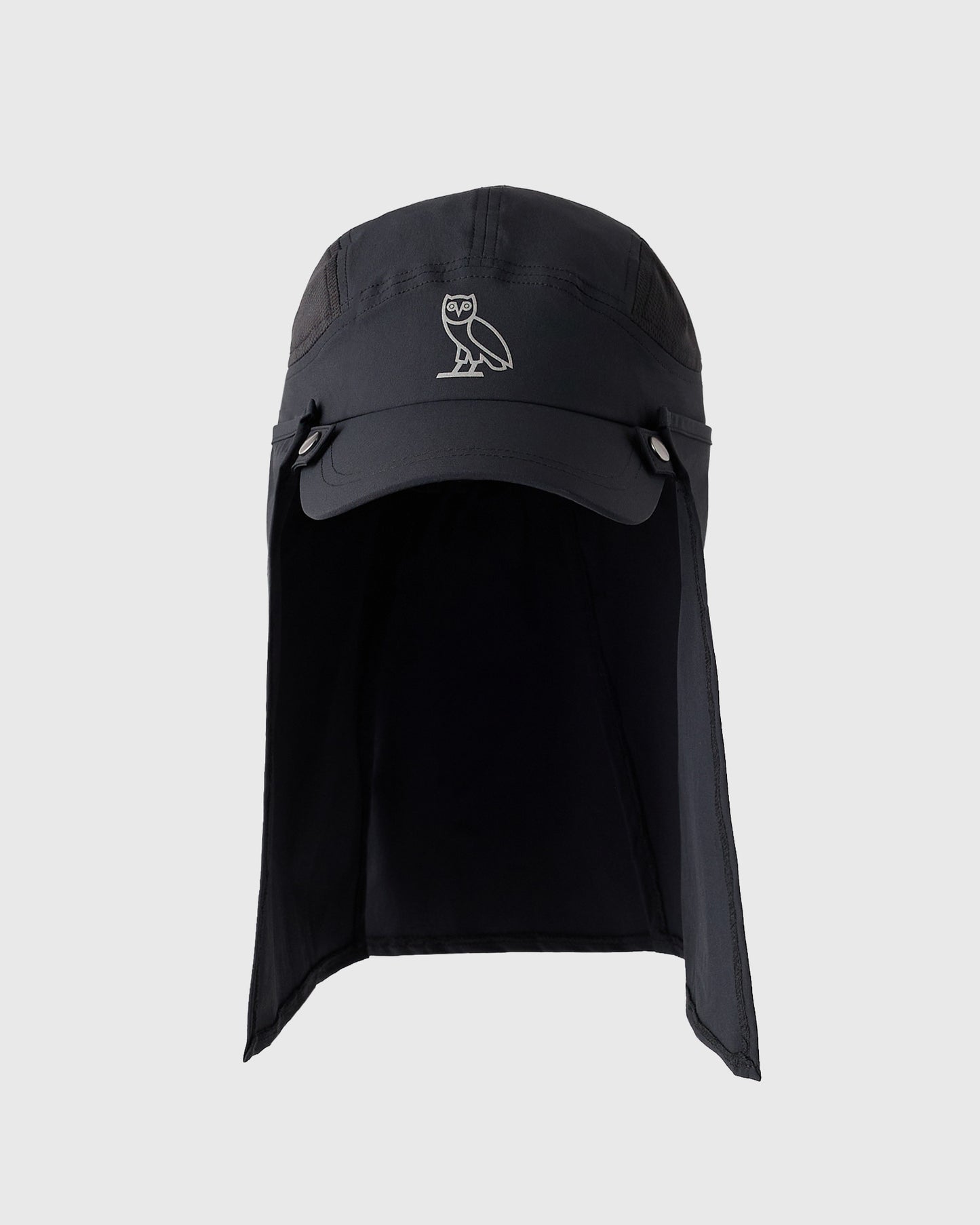 CASQUETTE DE SOLEIL EN NYLON - NOIRE