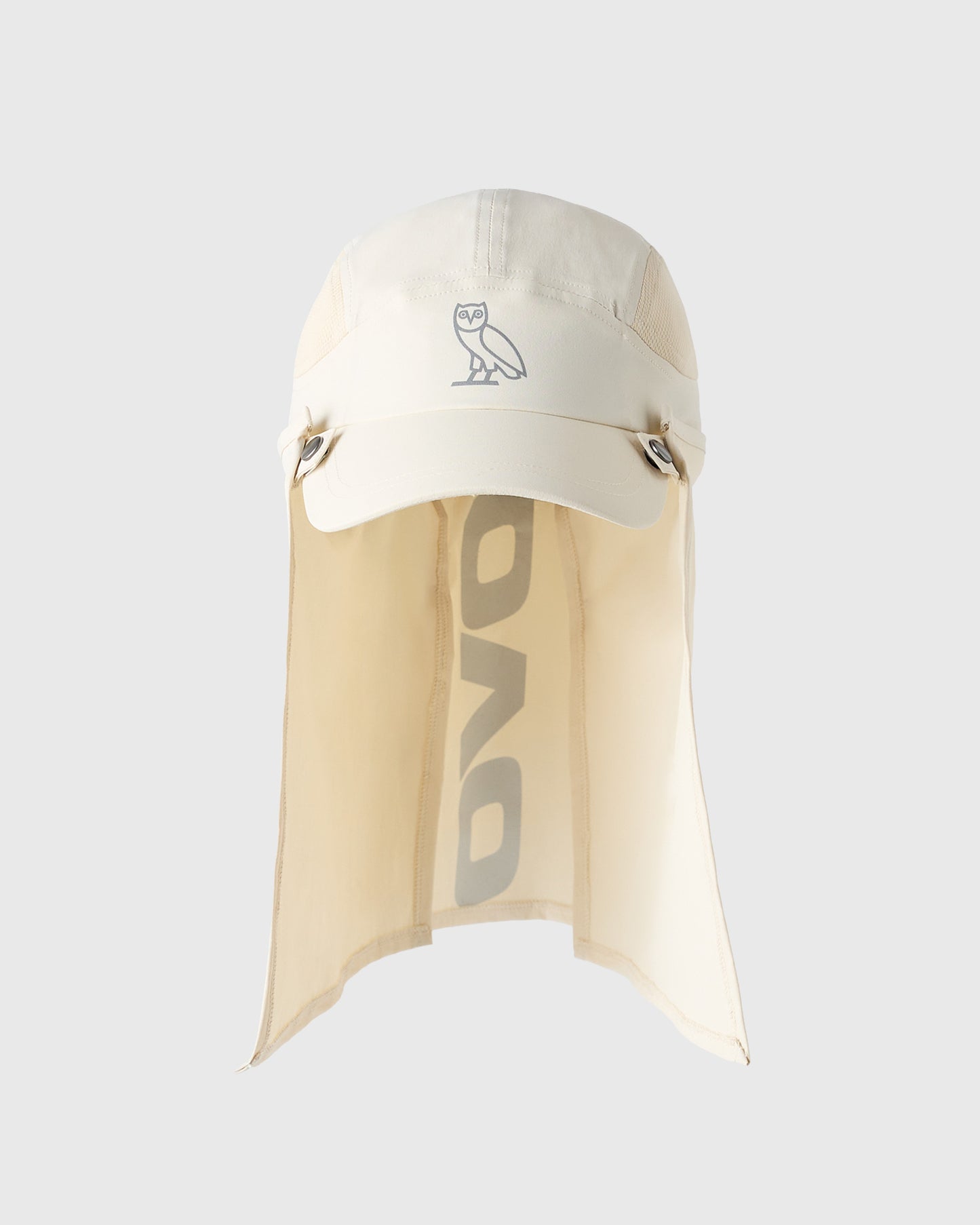 CASQUETTE DE SOLEIL EN NYLON - BLANC ANTIQUE
