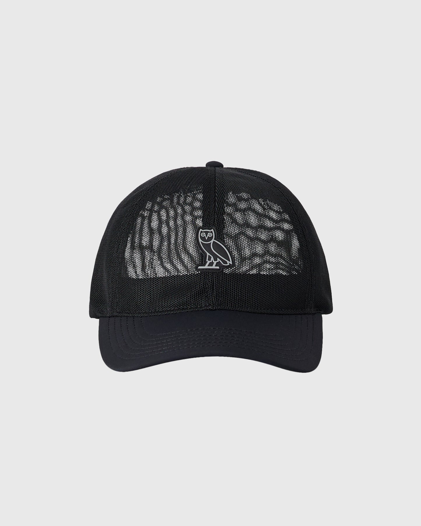 Adjustable Mesh Cap - Black