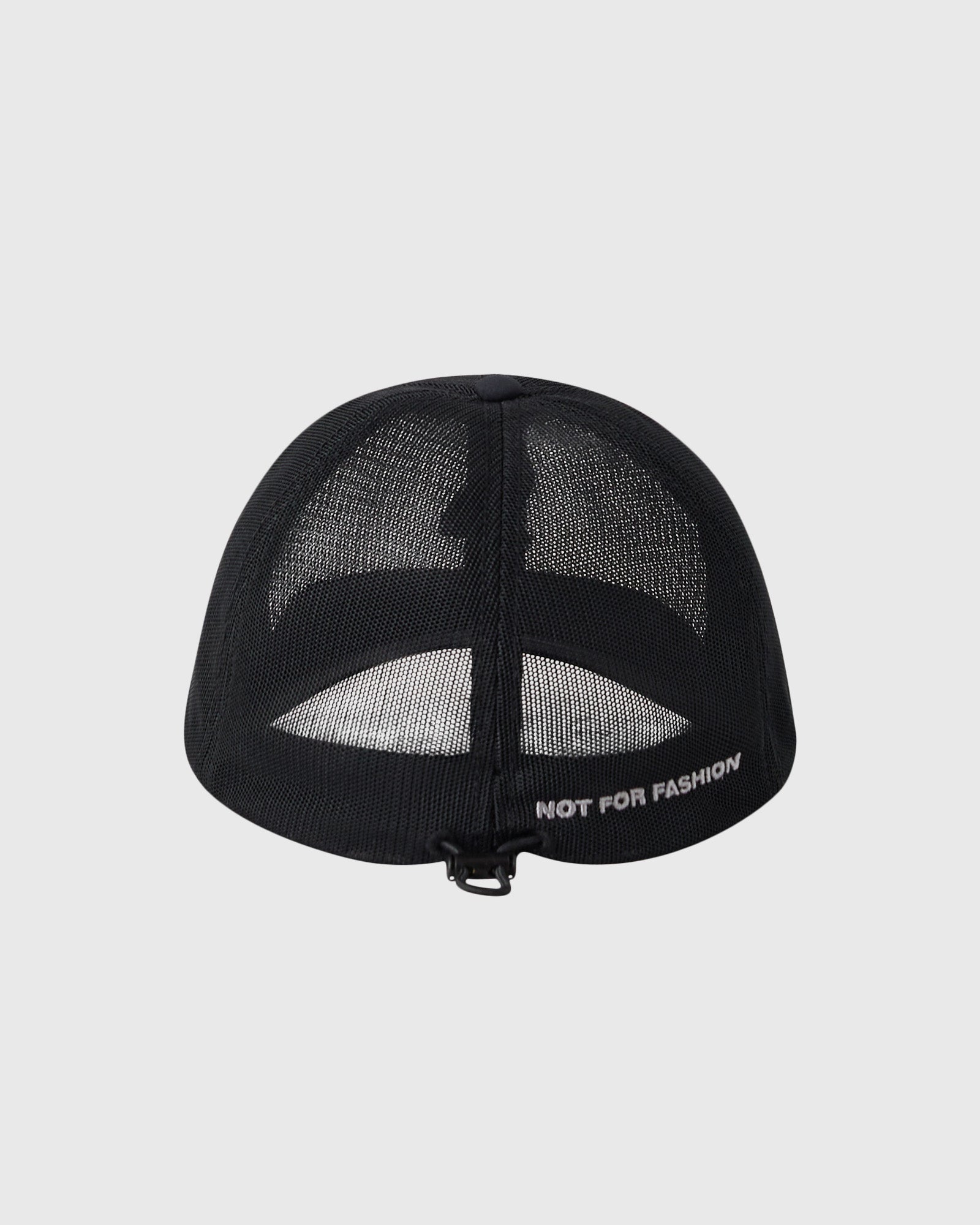 Adjustable Mesh Cap - Black