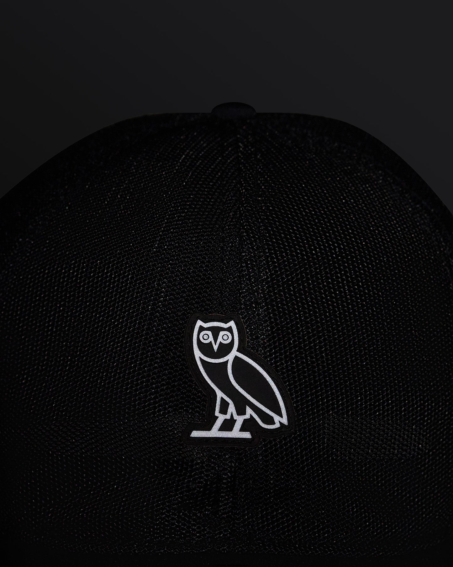 Adjustable Mesh Cap - Black