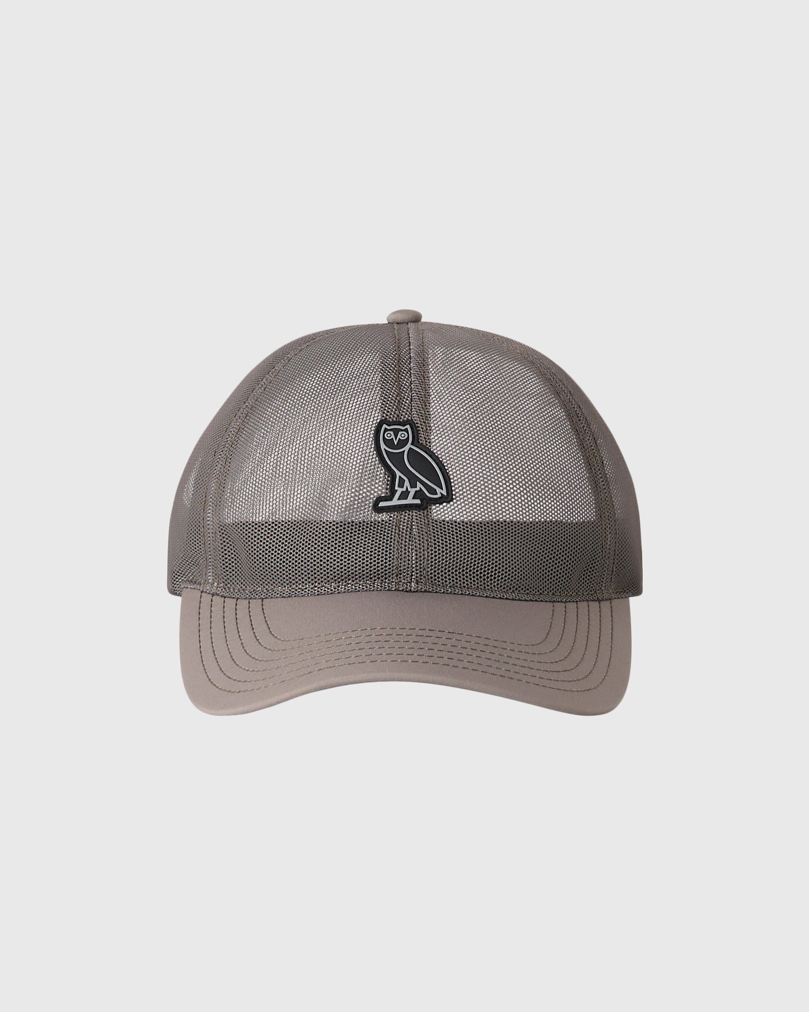 Adjustable Mesh Cap - Olive Green