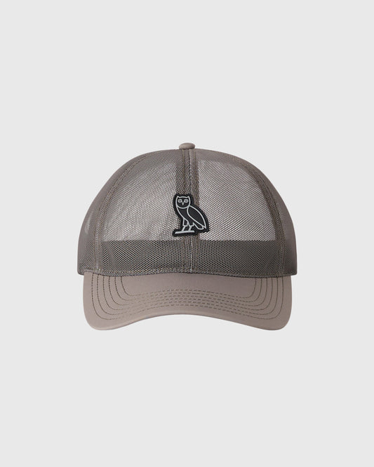 Adjustable Mesh Cap - Olive Green