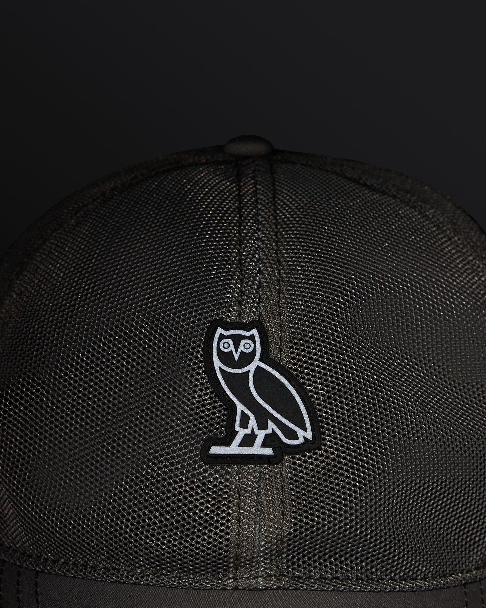 Adjustable Mesh Cap - Olive Green