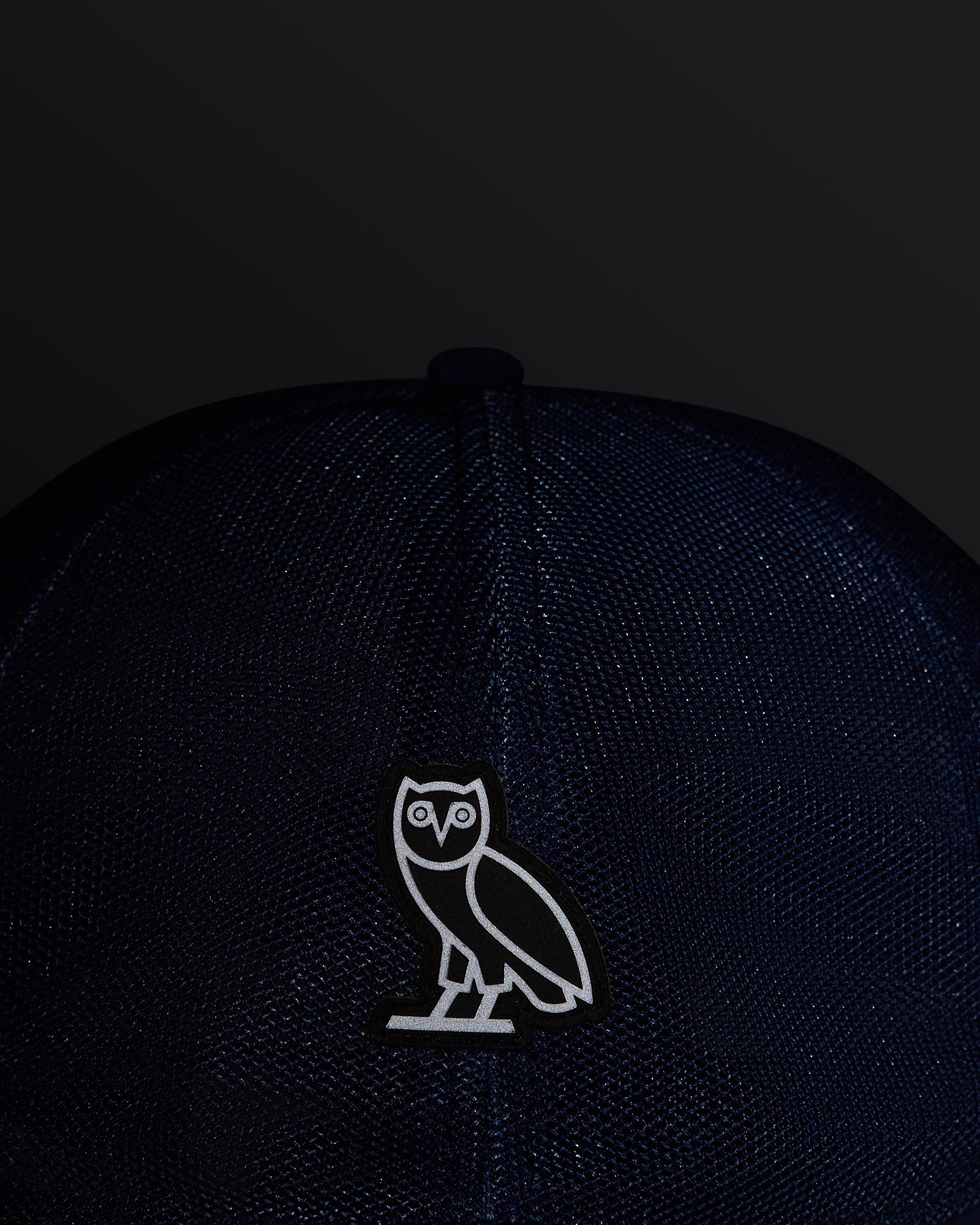 Adjustable Mesh Cap - Deep Denim