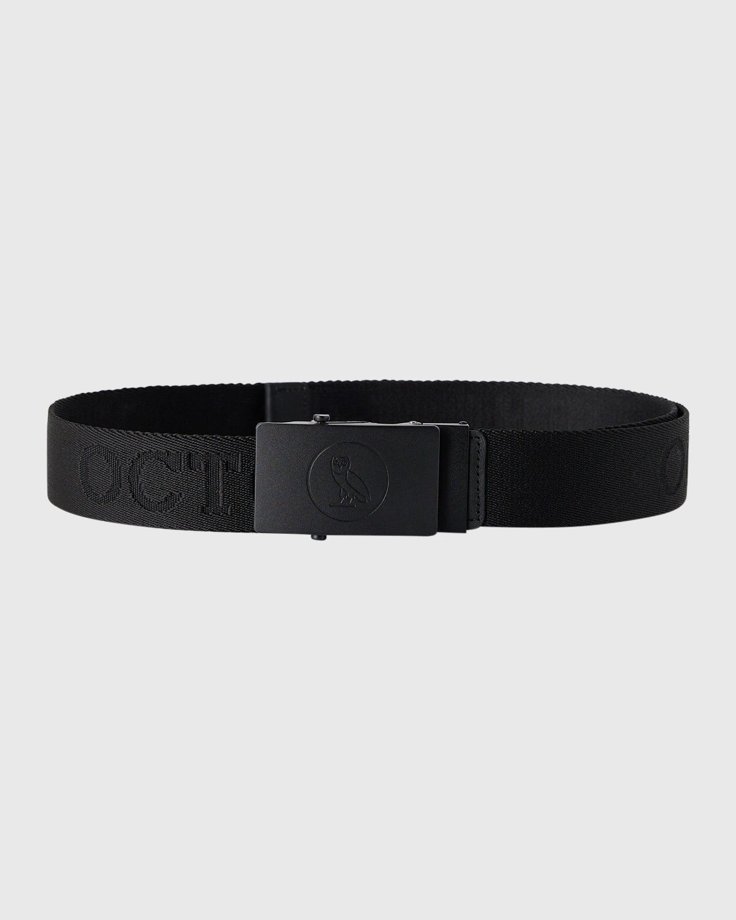 Webbed Belt - Black