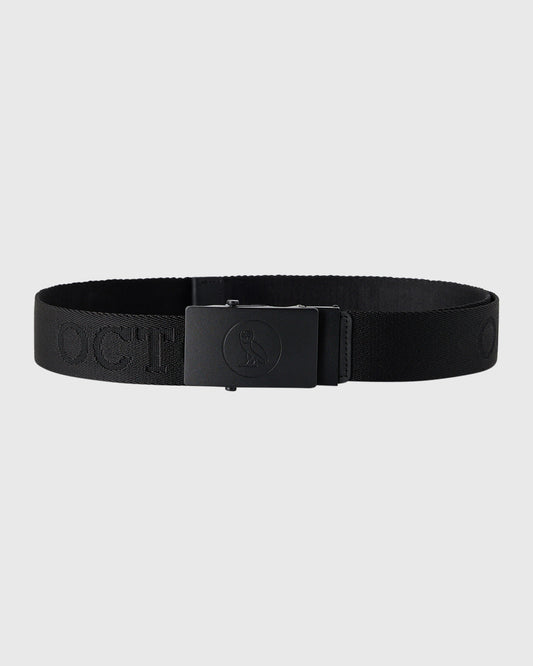 Ceinture en toile - Noire