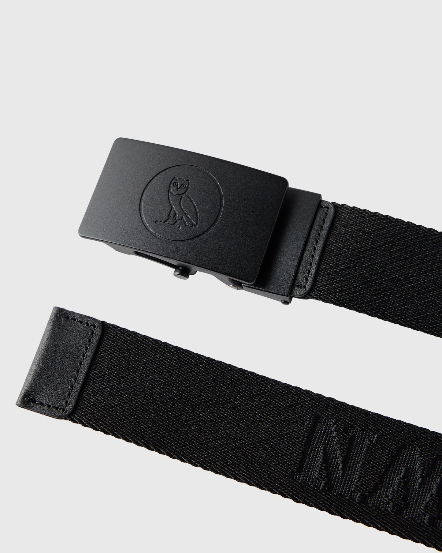 Webbed Belt - Black