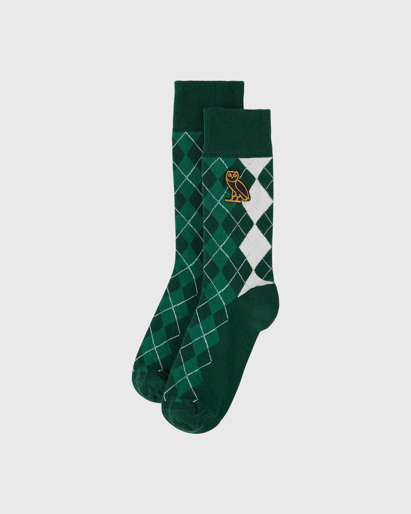 OVO Golf Argyle Sock
