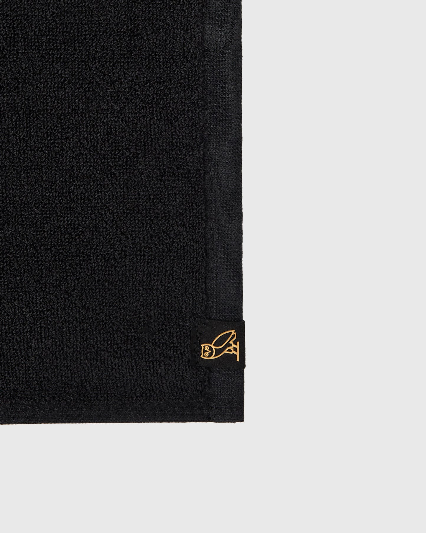 OVO Golf Towel - Black