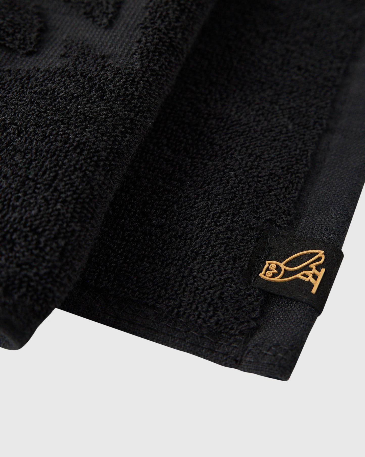 OVO Golf Towel - Black