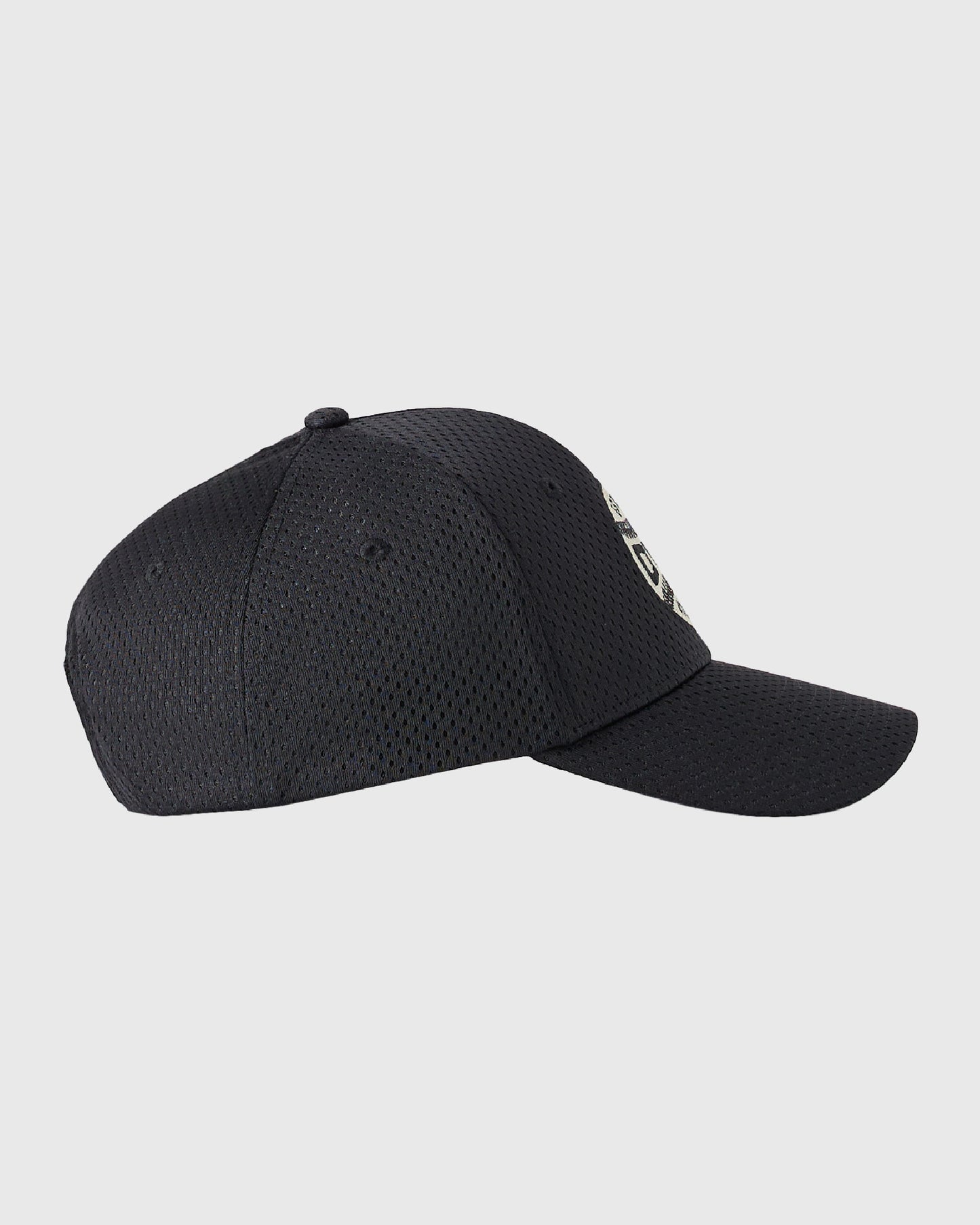 CASQUETTE FILET - NOIRE