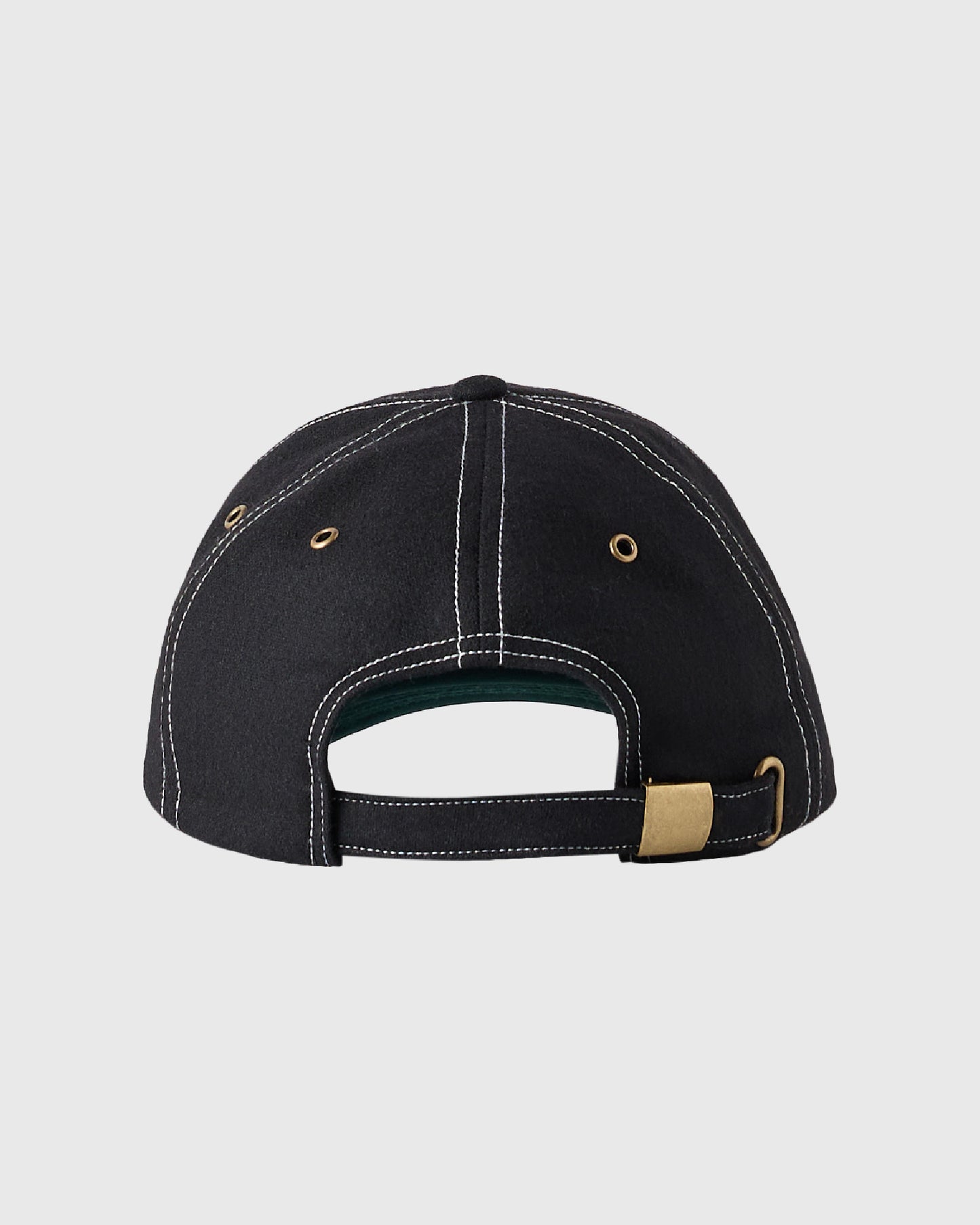BONNET EN LAINE AVEC SURPIQÛRES CONTRASTÉES - NOIR