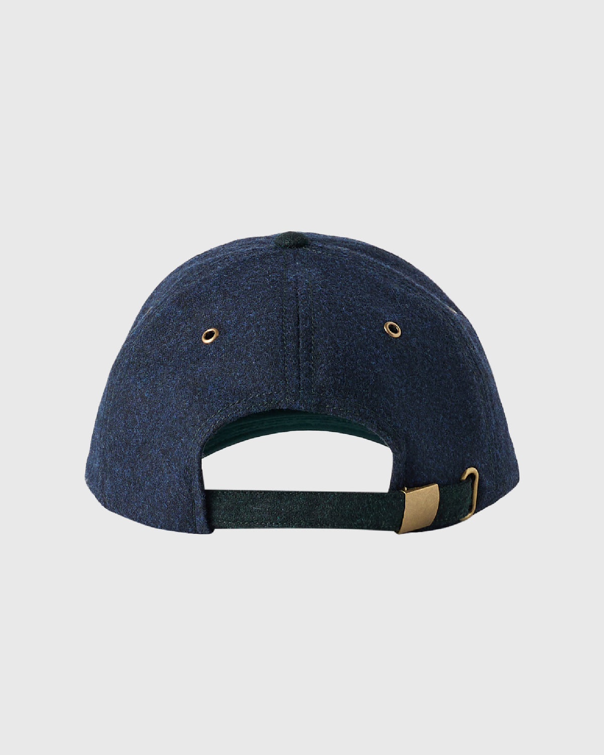 BONNET EN LAINE AVEC SURPIQÛRES CONTRASTÉES - BLEU MARINE