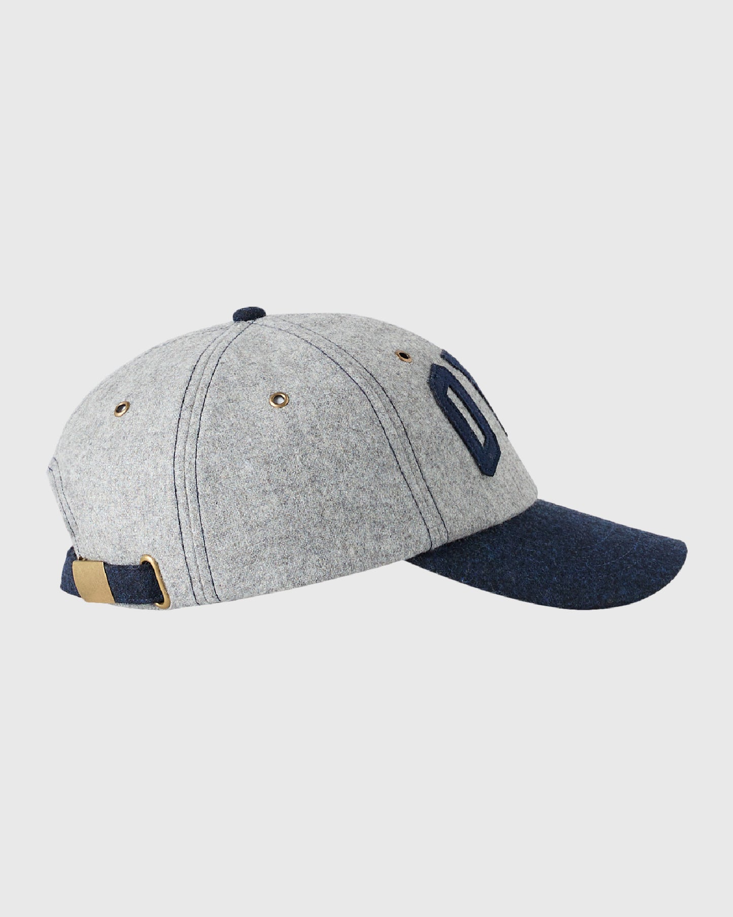 Arch OVO Wool Cap - Heather Grey