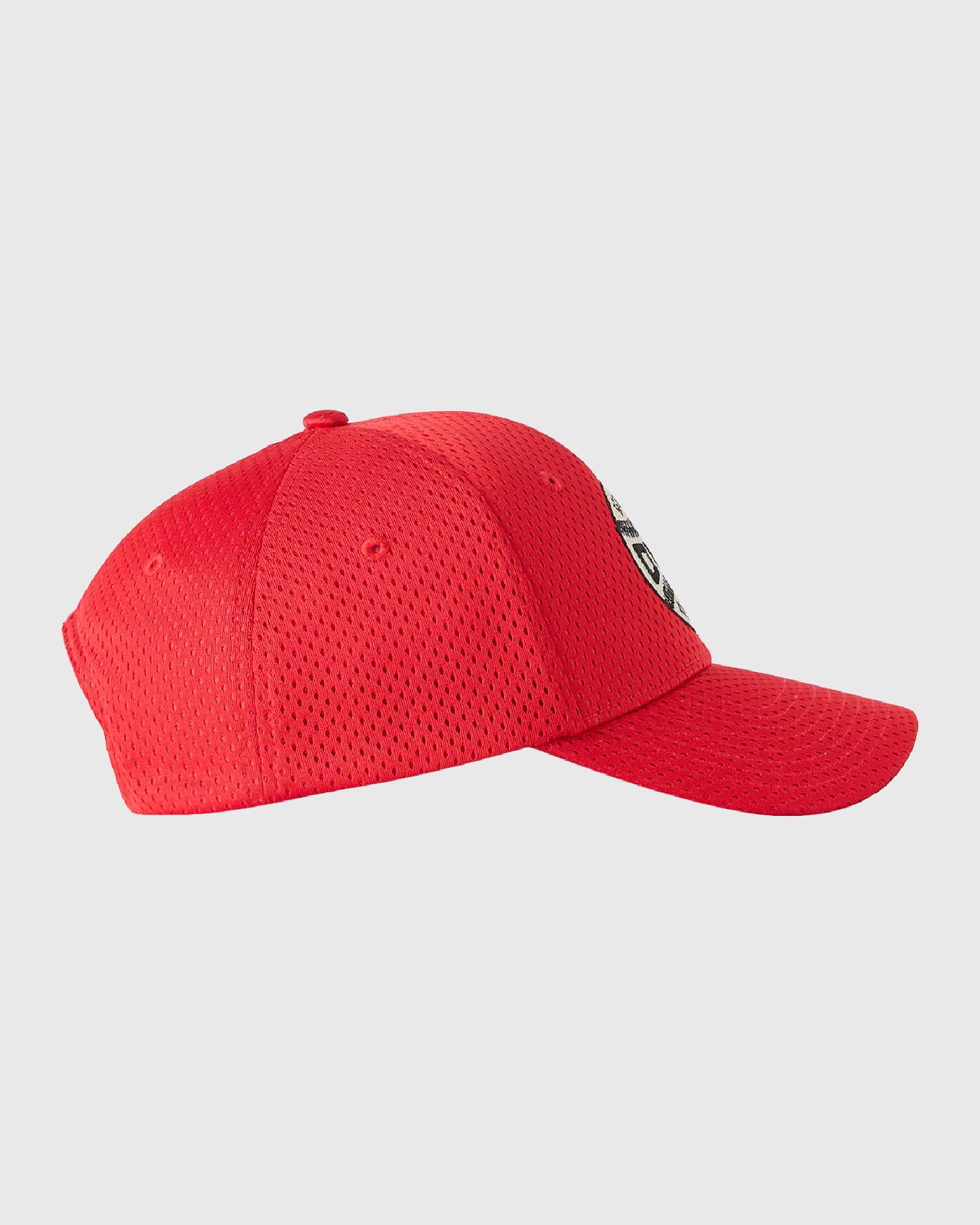 Mesh Ballpark Cap - Red