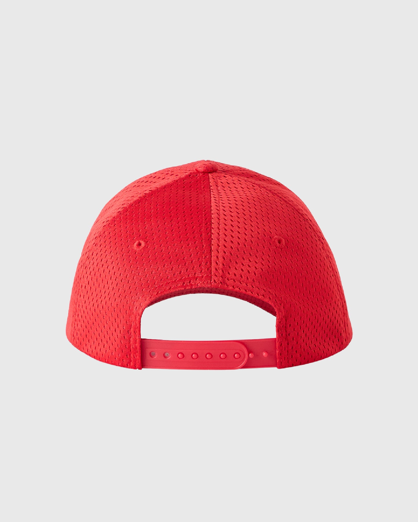 Mesh Ballpark Cap - Red