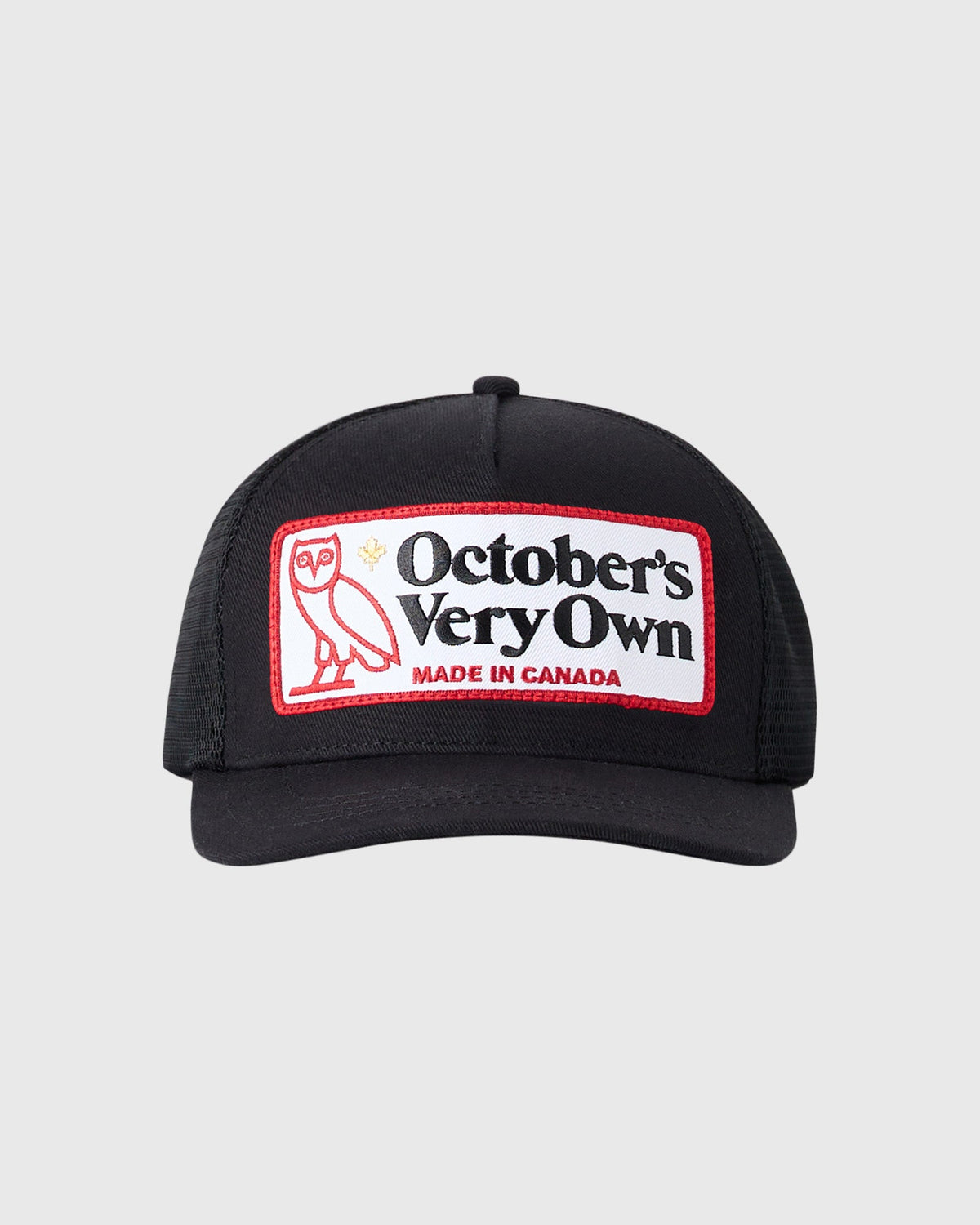 Familia Trucker Cap - Black