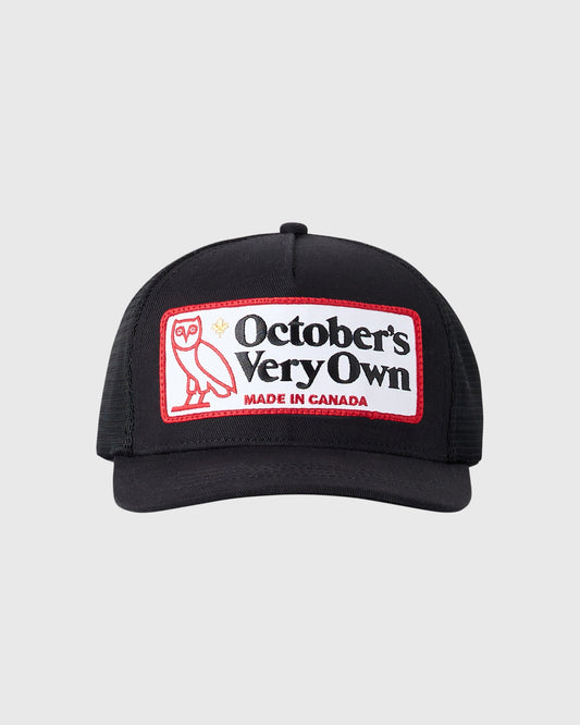 Familia Trucker Cap - Black