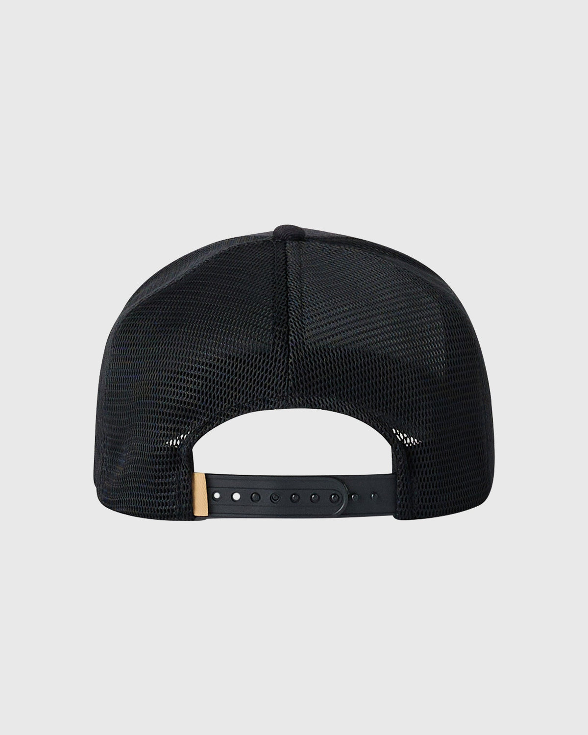 Familia Trucker Cap - Black