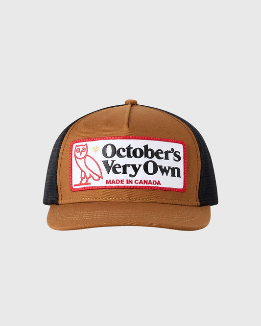 Familia Trucker Cap - Fox Brown