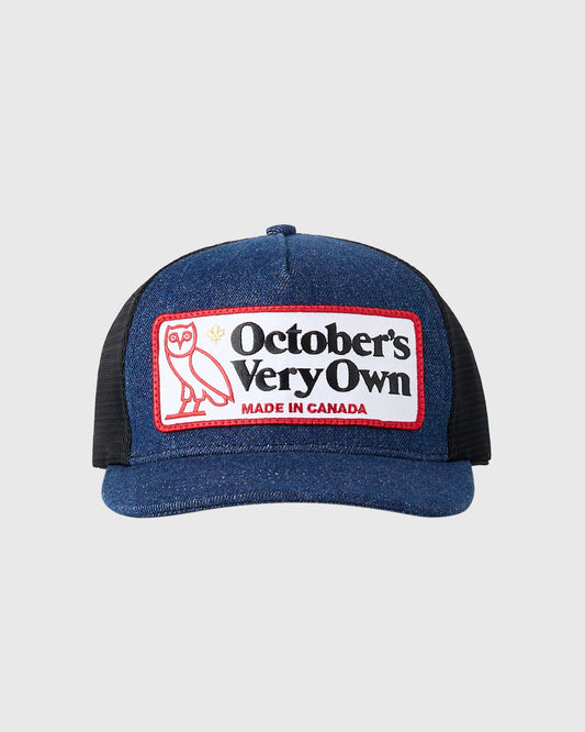 Familia Trucker Cap - Indigo