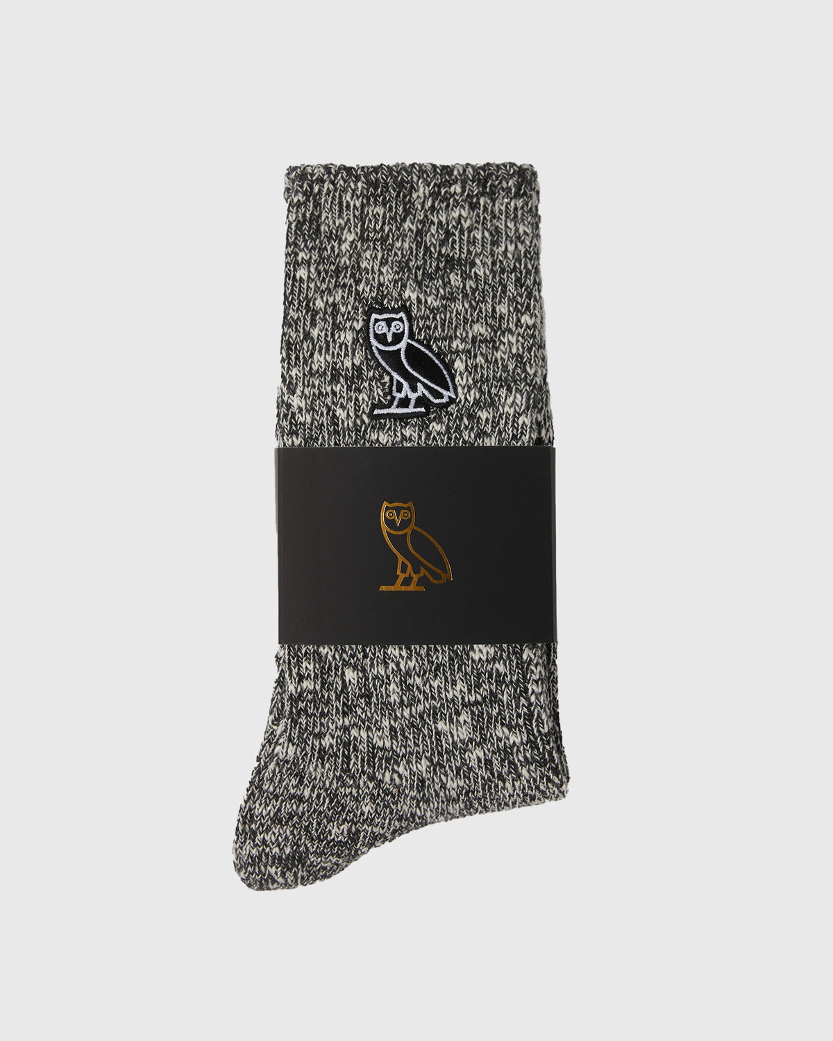 Cabin Sock - Heather Charcoal
