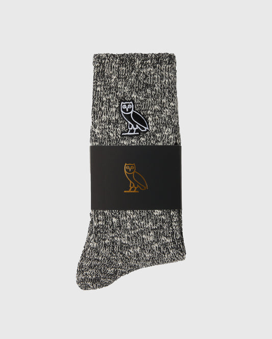 Cabin Sock - Heather Charcoal