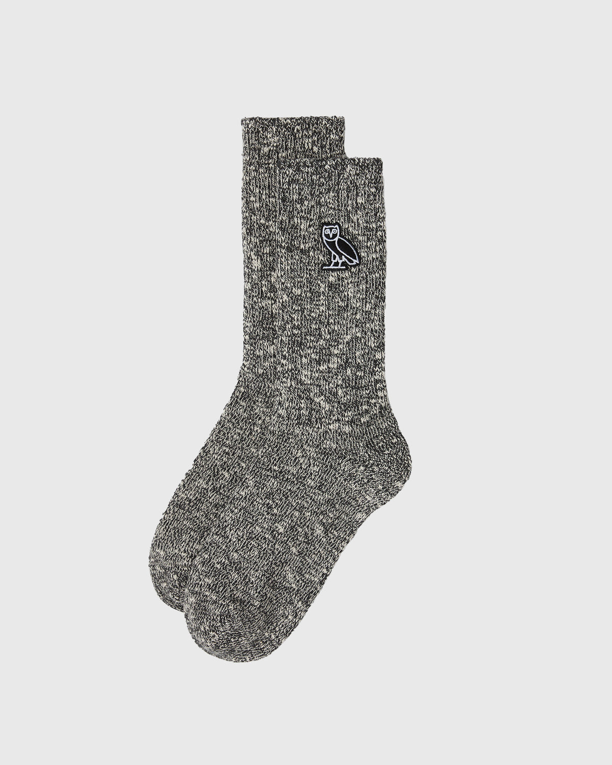 Cabin Sock - Heather Charcoal