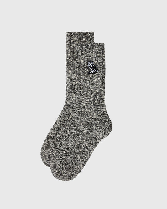 Cabin Sock - Heather Charcoal