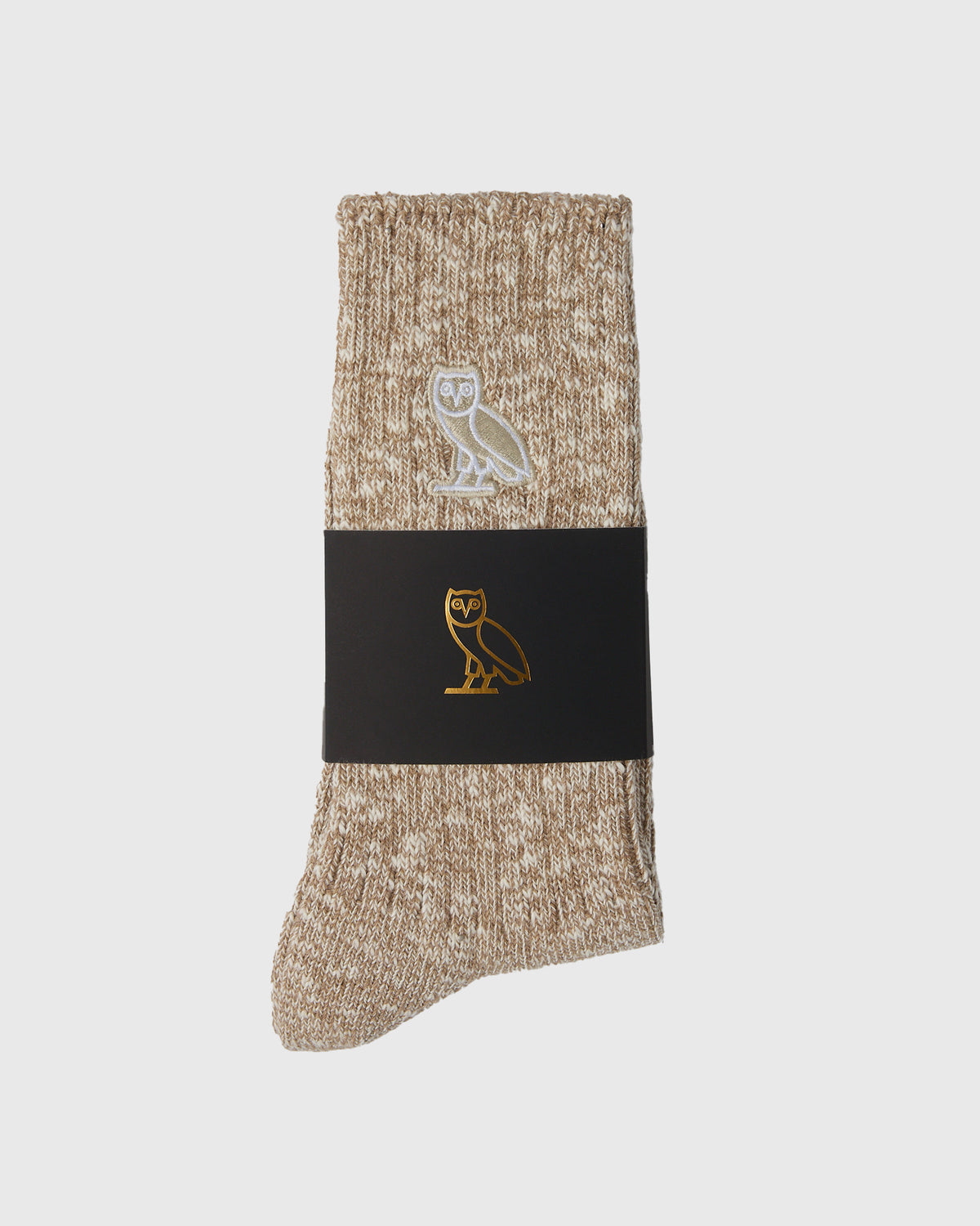 Cabin Sock - Heather Oatmeal