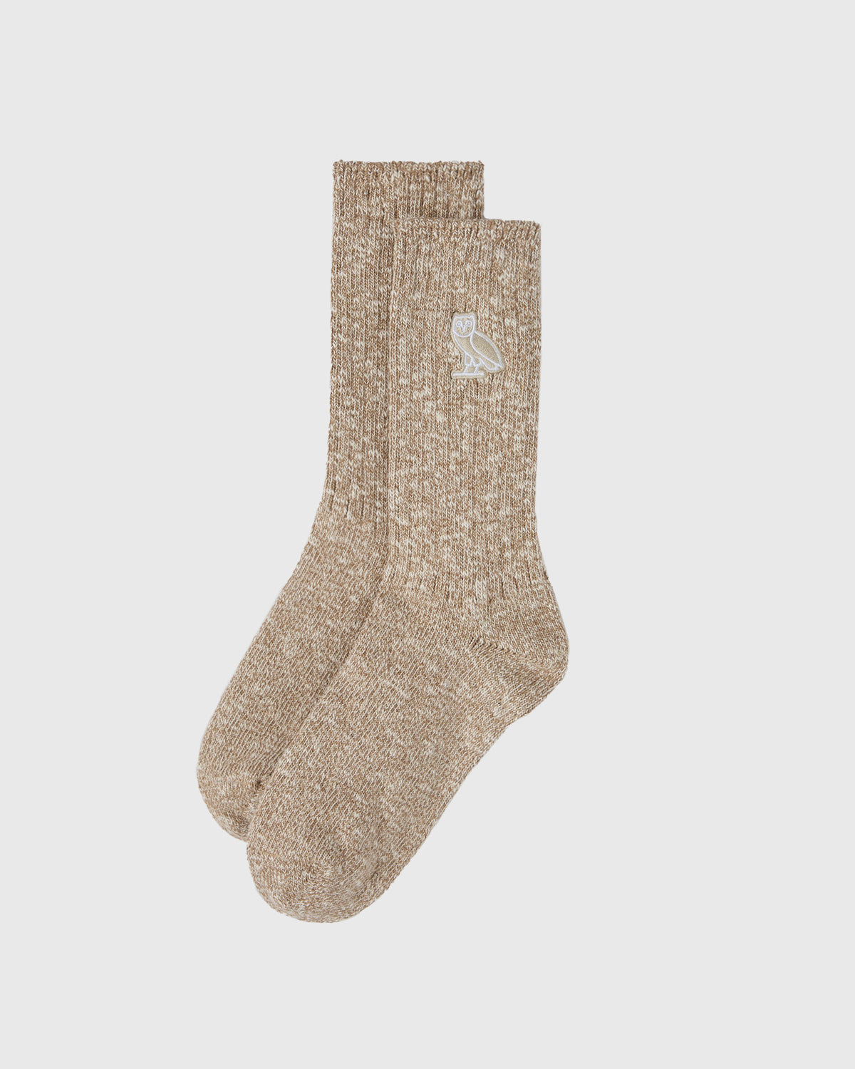 Cabin Sock - Heather Oatmeal