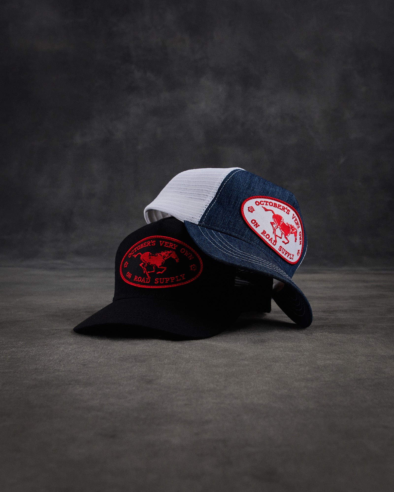 Ranch Denim Trucker Hat - Indigo