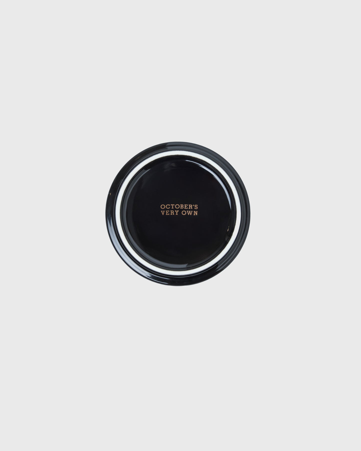 Ashtray - Black/Gold