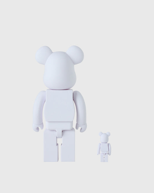 Medicom BE@RBRICK™ 400% & 100% Set - Pearl White
