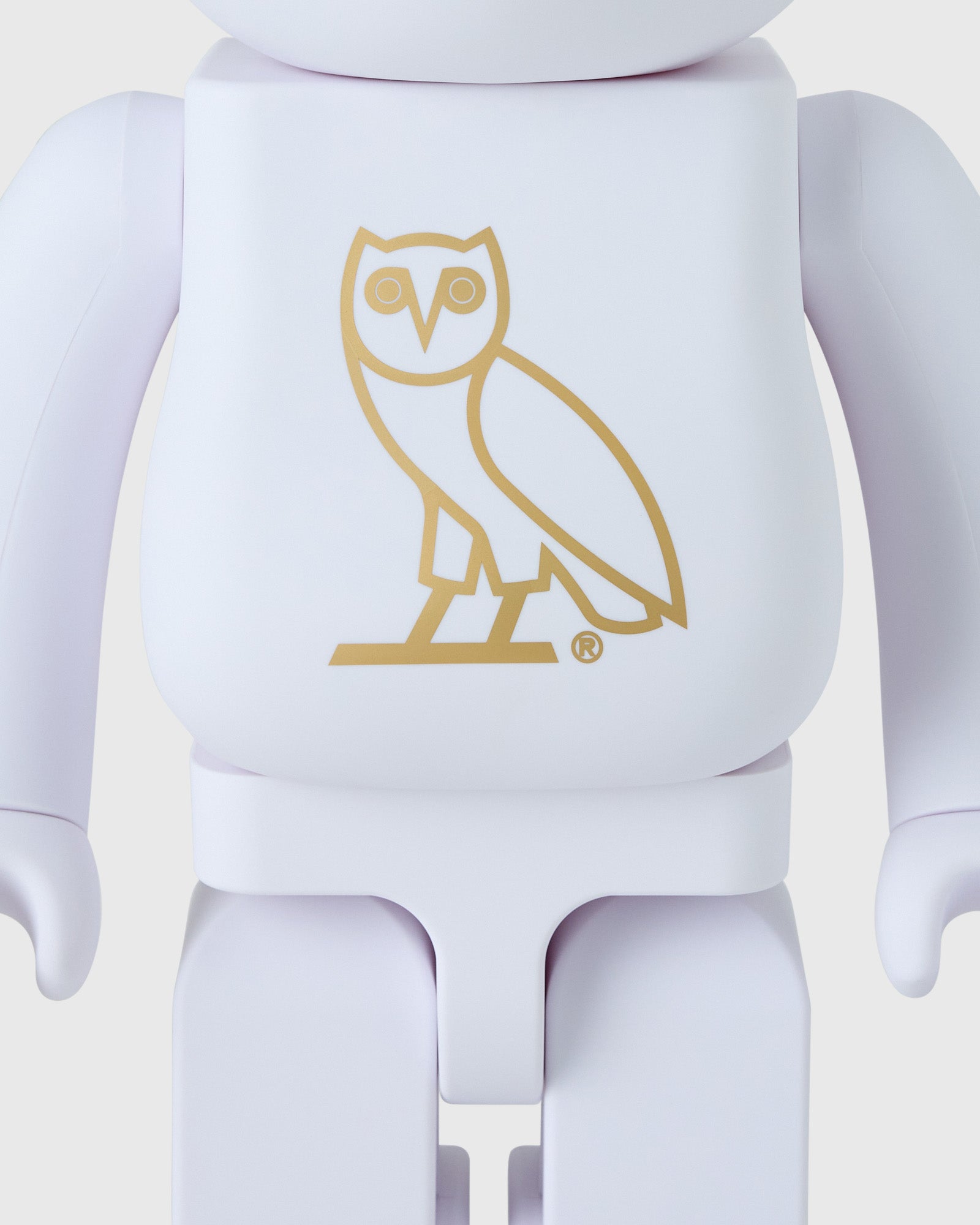 Medicom BE@RBRICK™ 1000% - Pearl White – October's Very Own