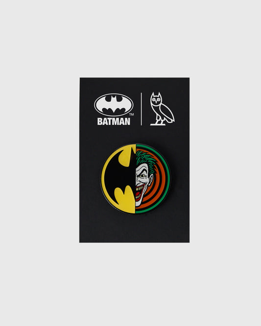 Batman x The Joker Enamel Pin - Half and Half