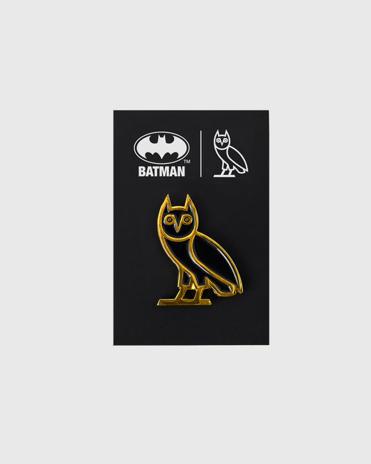 Batman x The Joker Enamel Pin - Bat Owl
