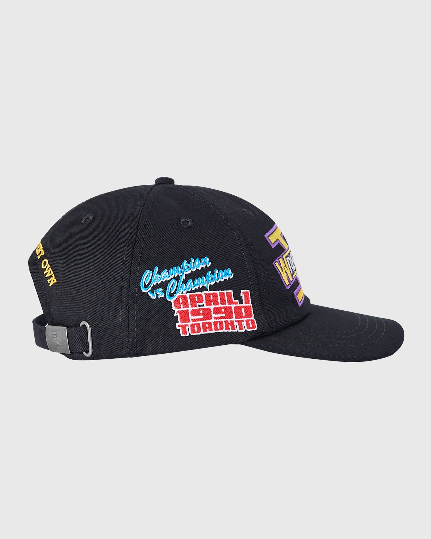 WWE Wrestlemania VI Hat - Black