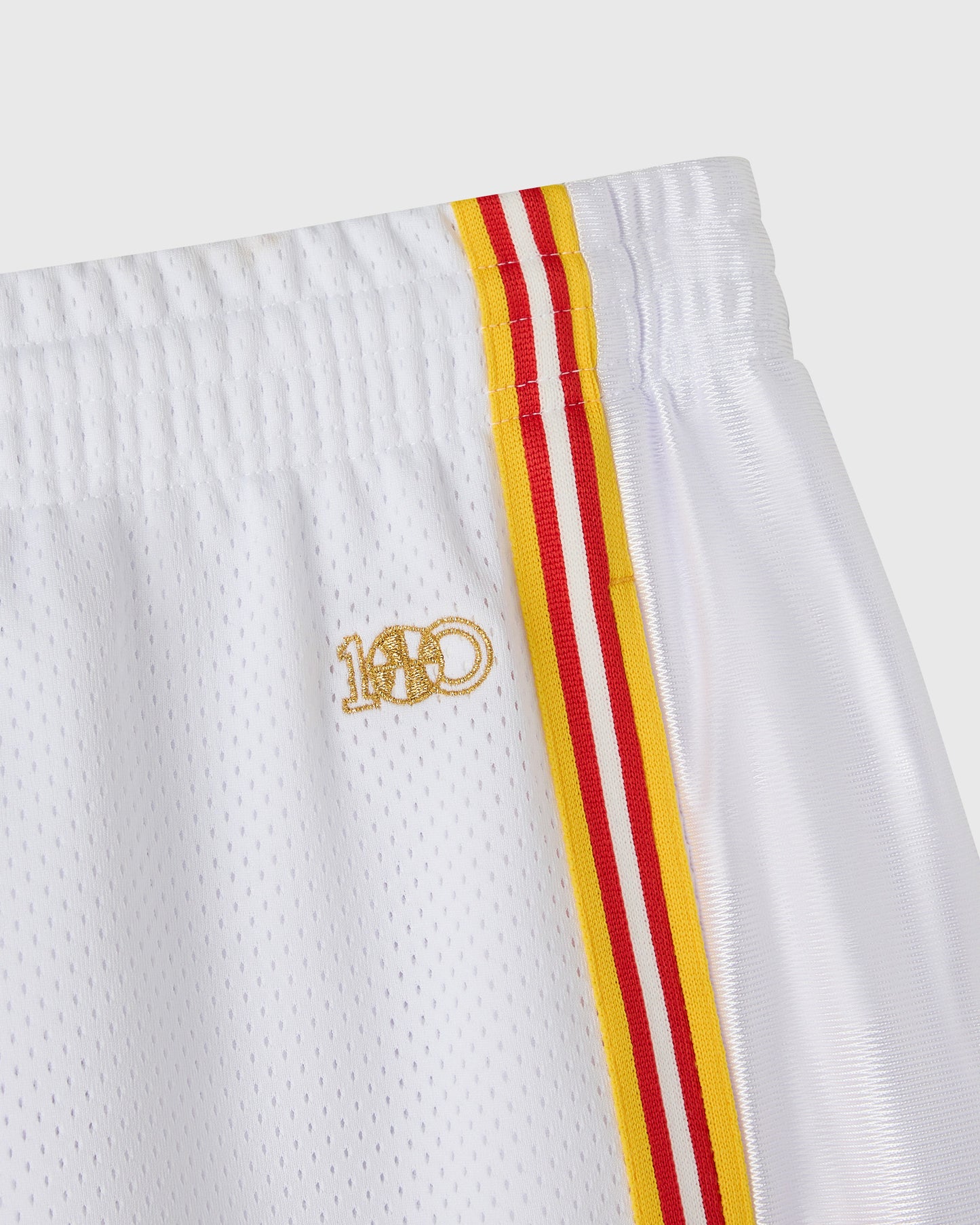 Harlem Globetrotters Basketball Short - White