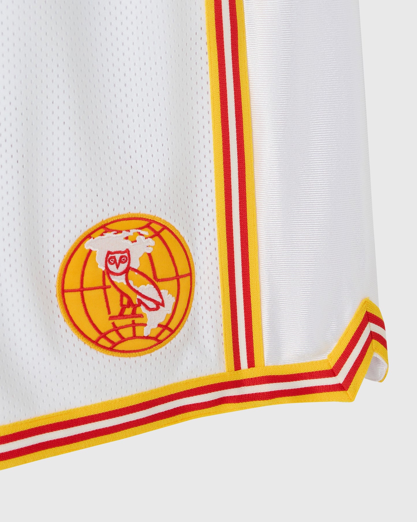 Harlem Globetrotters Basketball Short - White