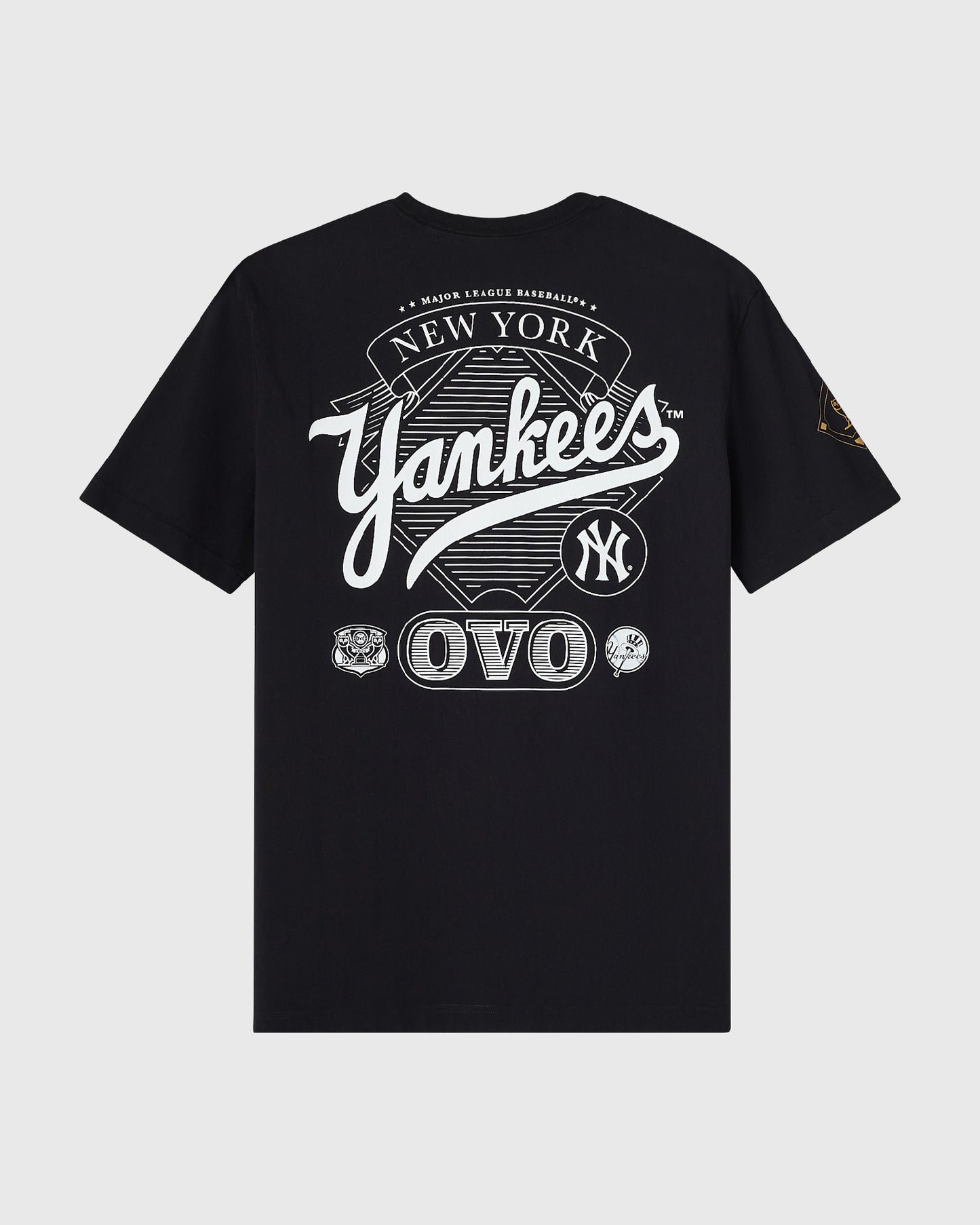 New York Yankees Tee - Black