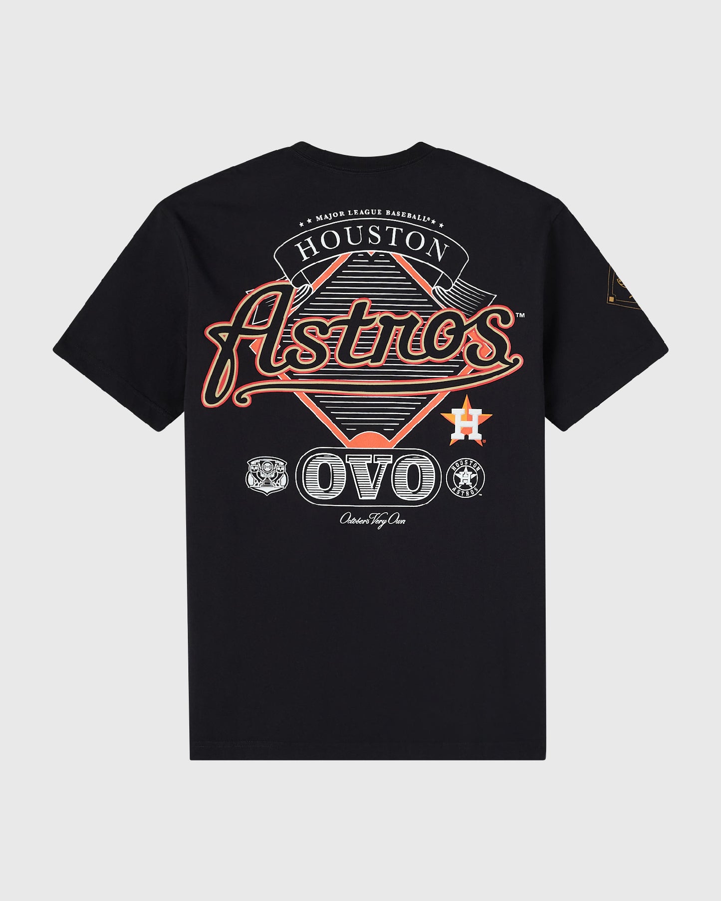 Houston Astros Tee - Black