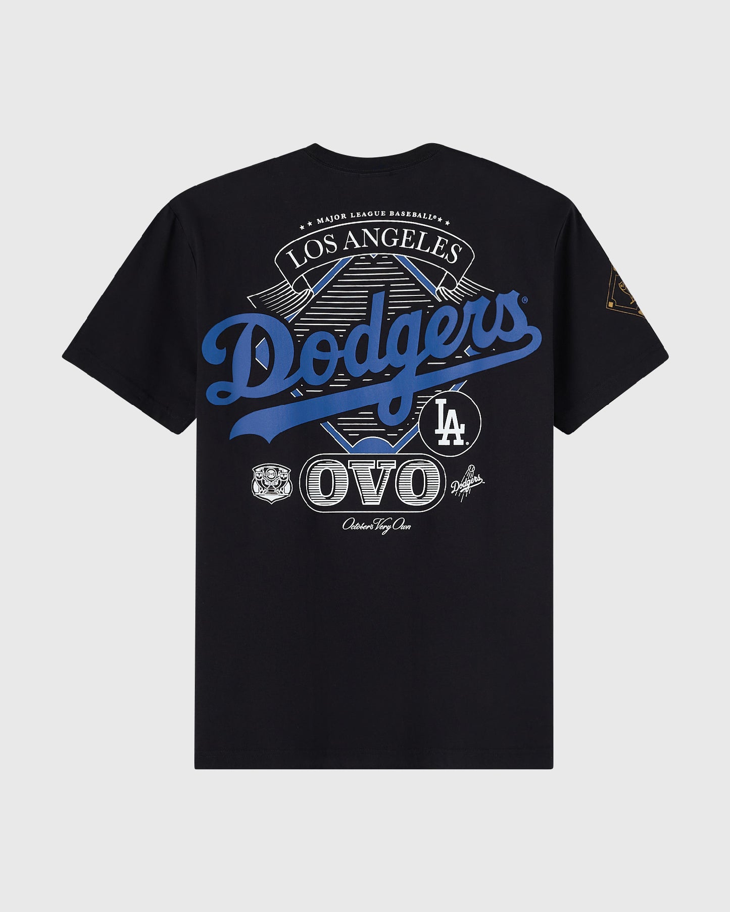 Los Angeles Dodgers Tee - Black