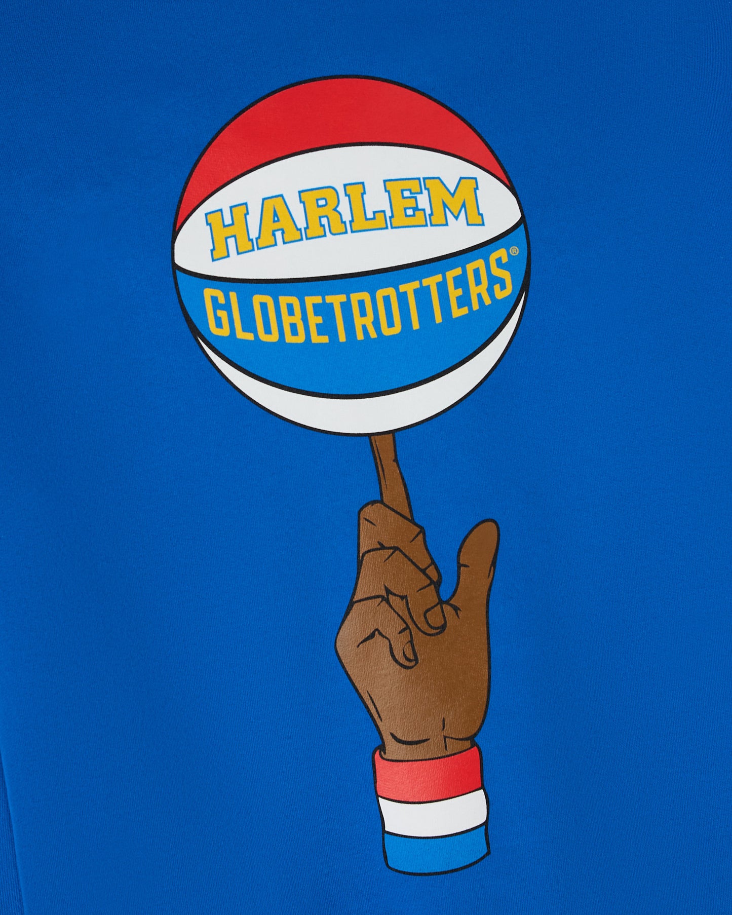 Harlem Globetrotters Hoodie - Blue