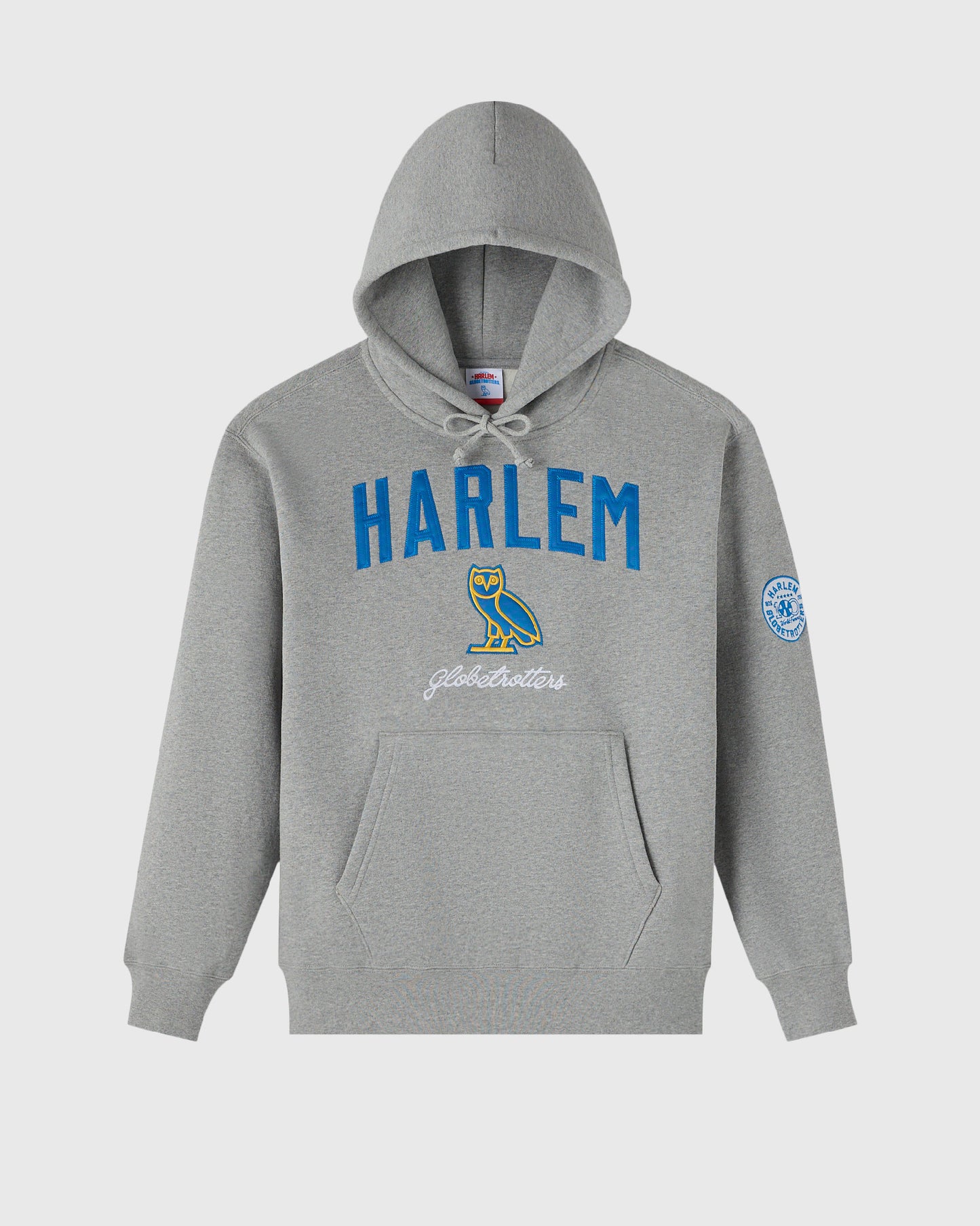 Harlem Globetrotters Hoodie - Heather Grey