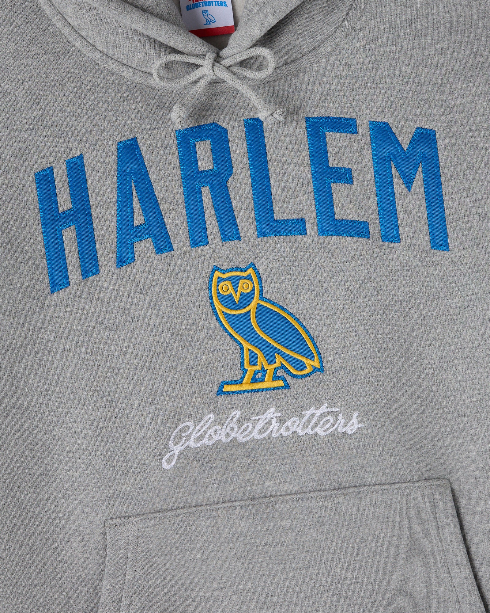 Harlem Globetrotters Hoodie - Heather Grey